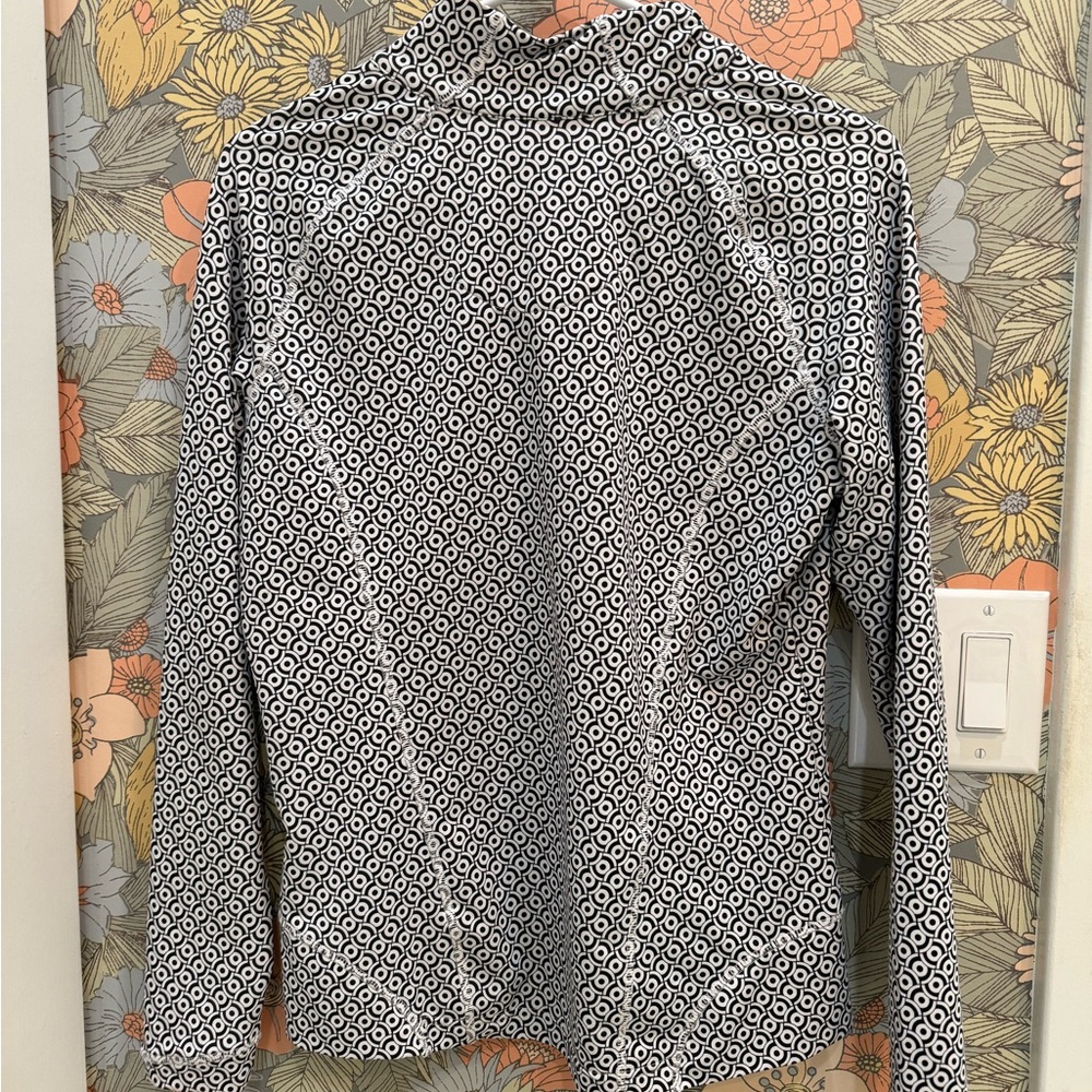 Magnolia Lane Ladies Masters Quarter-Zip Pullover - Picture 2 of 4